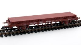 In der Spur TT-PF-40-BR - TT - Ladeplattform 40 mit Blechboden - braun